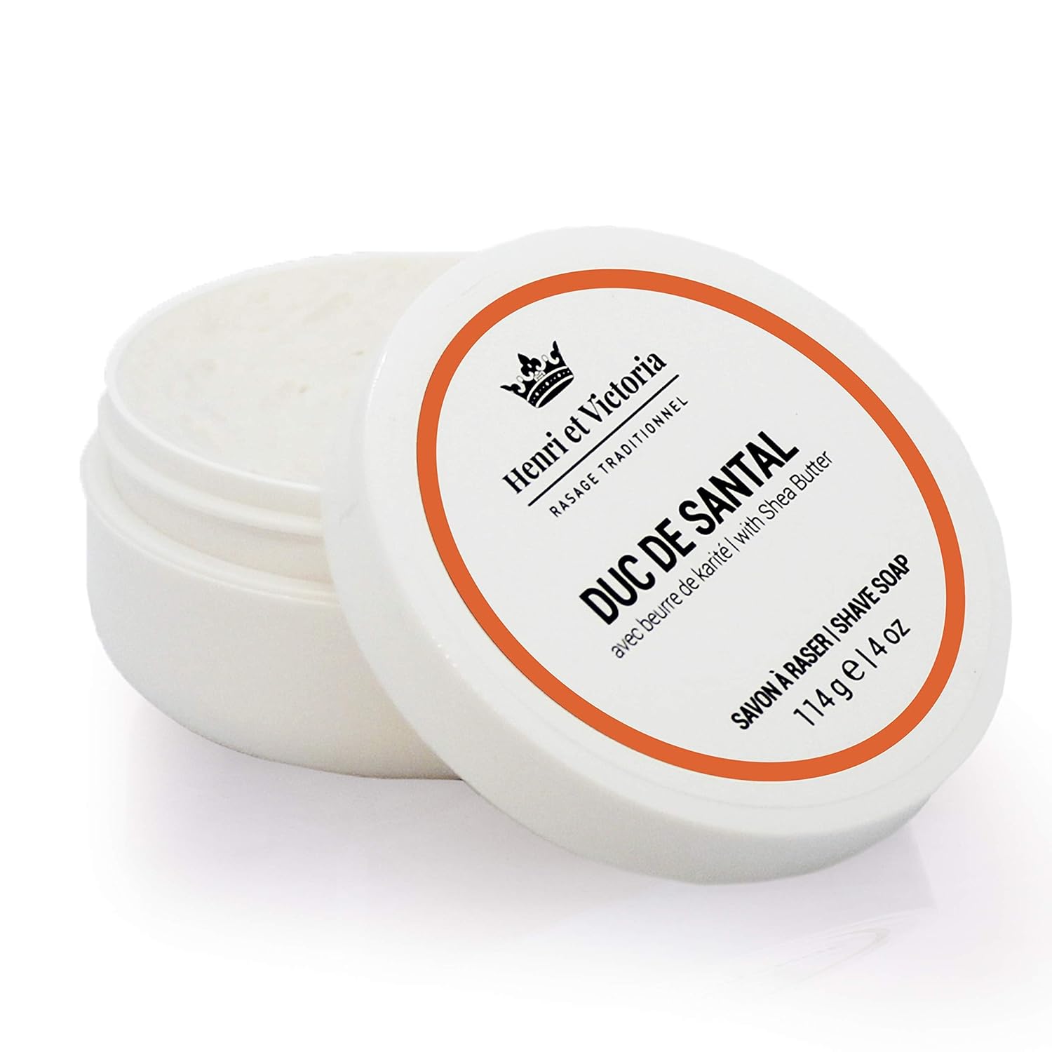 Shaving Soap for Men | Lime Wet Shave Soap Fragrance | Made by Skilled Artisans | Ultra Glide, Cushioning, Easy Lather, Moisturizing | Fresh, Chic and Subtle Scent | 4 oz