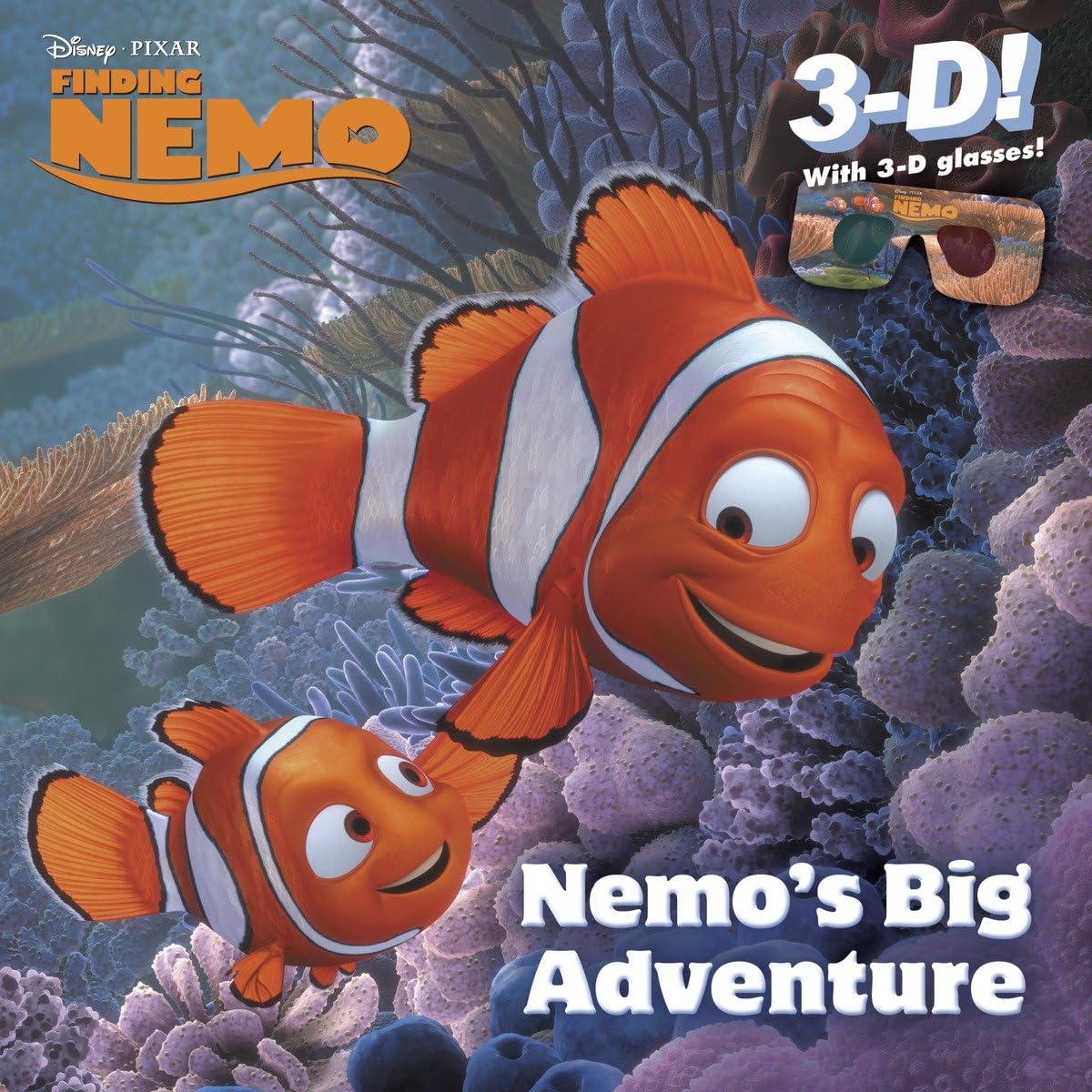 Nemo's Big Adventure (Disney/Pixar Finding Nemo): 3-D | Amazon.com.br