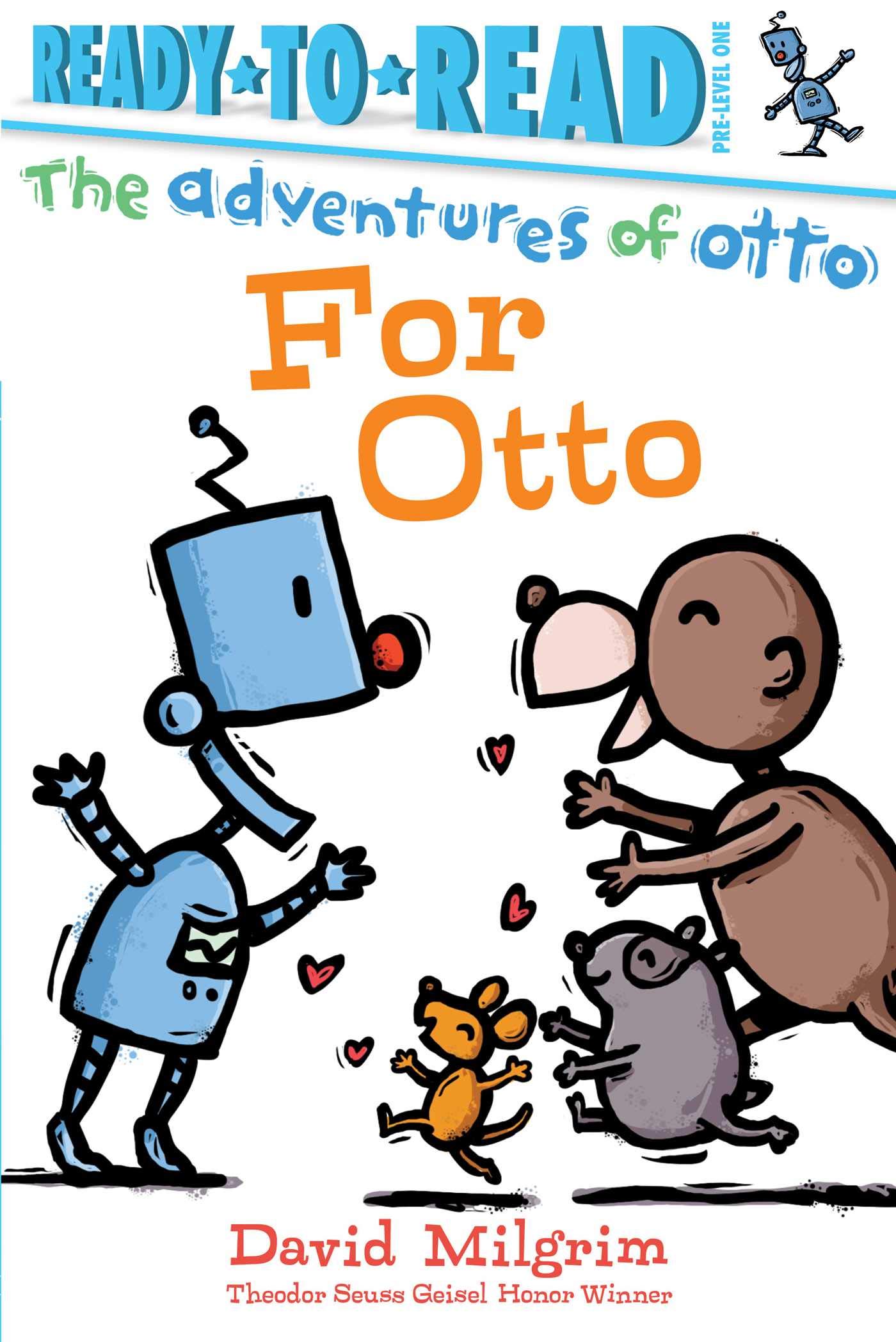 For Otto: Ready-to-Read Pre-Level 1 (The Adventures of Otto)