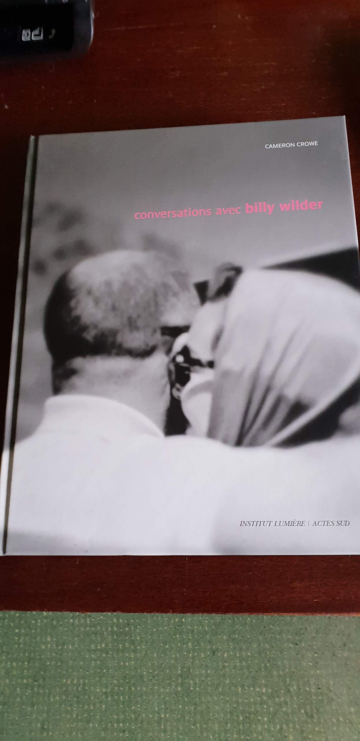 Conversations avec Billy Wilder