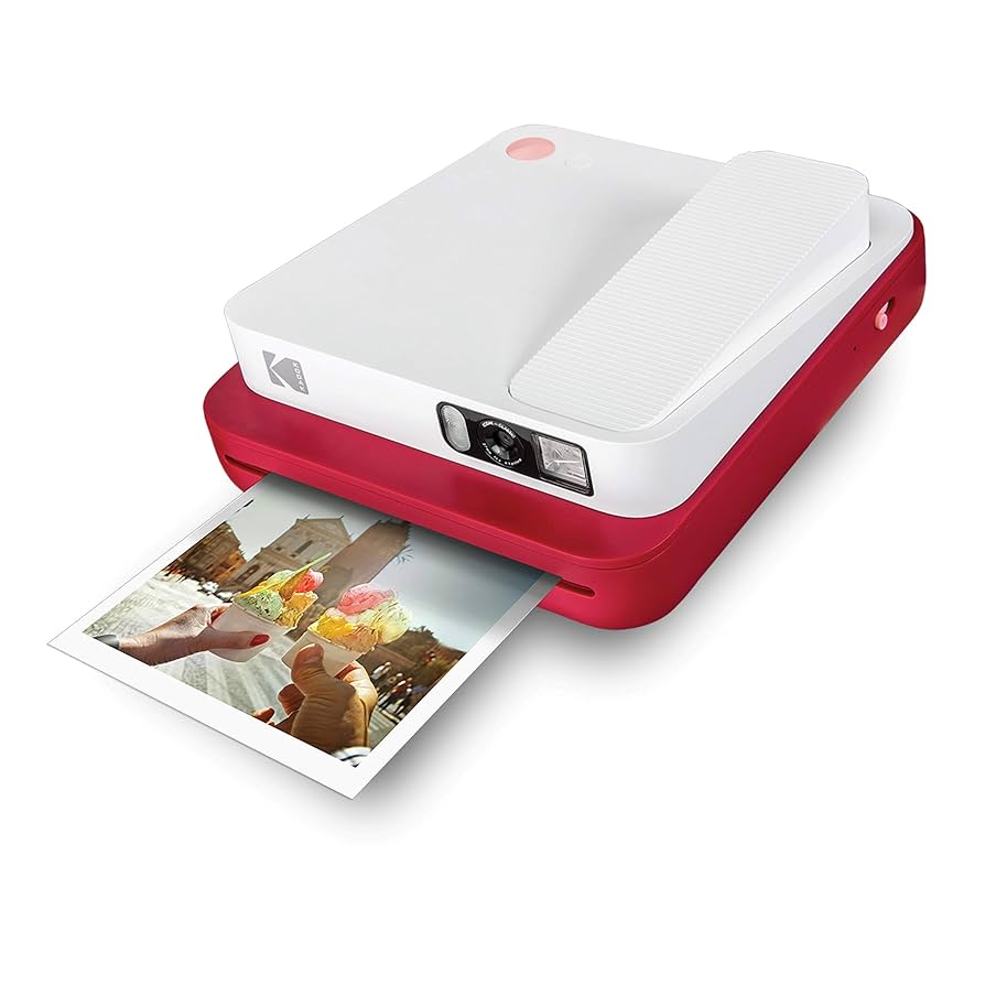 Amazon.com: Zink KODAK Smile Classic Digital Instant Camera