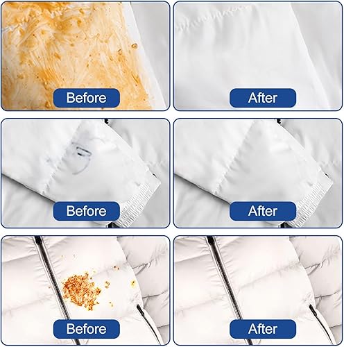 Miniatura 7 de 2024 Nueva chaqueta multiusos de espuma sin lavado, limpiadores de espuma seca, limpieza en seco multiusos de espuma de limpieza de ropa, agente sin