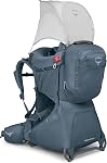 Osprey Poco Premium Child Carrier Backpack - Adjustable Travel Baby Carrier, Tidal Blue