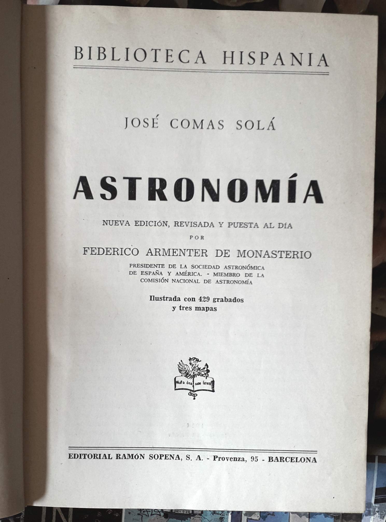 Astronomía