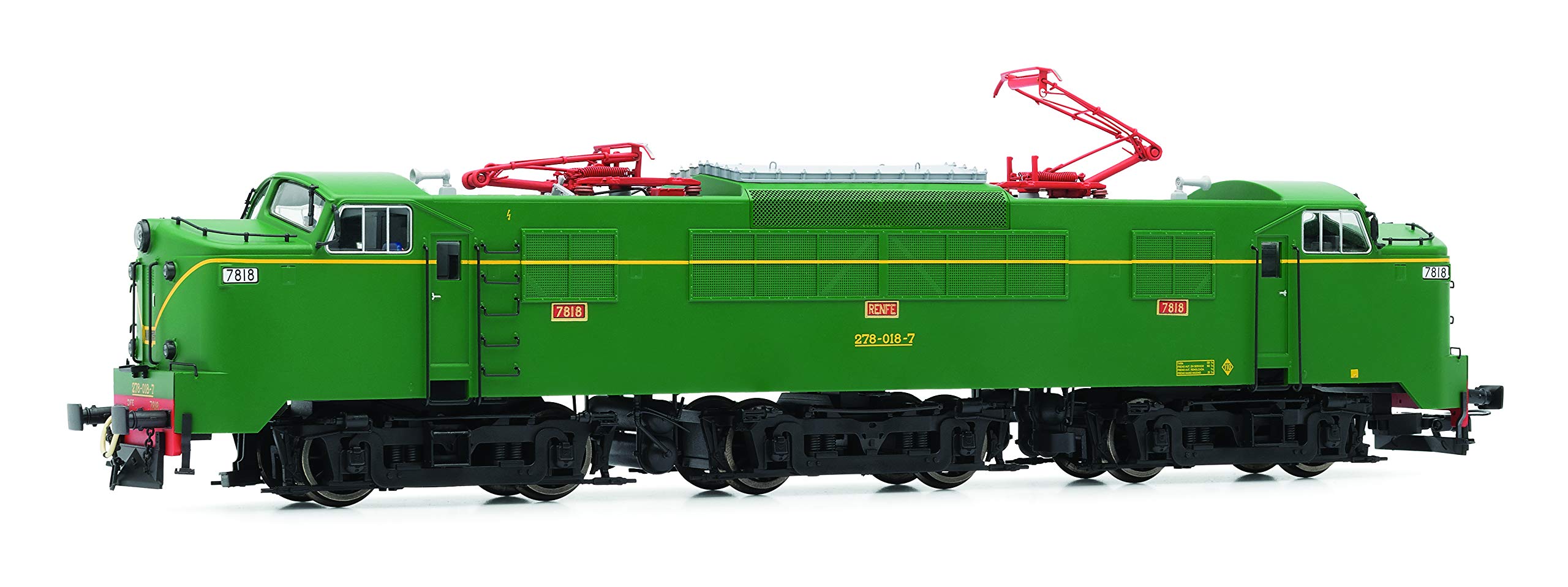 Coffret rame TALGO III ELECTROTREN 50ème anniversaire