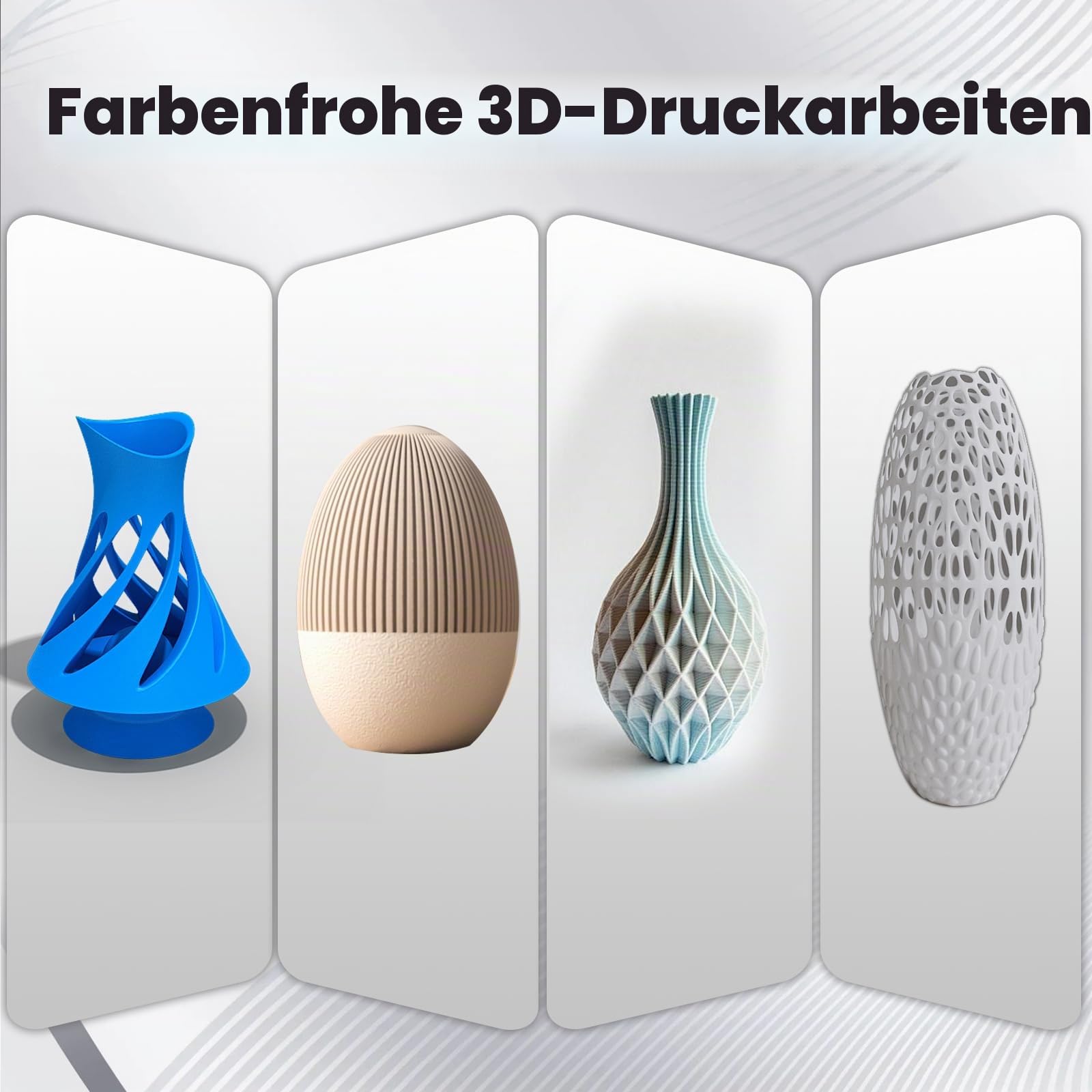 3 Stück A1/A1 MINI Hotend Kits 0.2MM 0.4MM 0.6MM gehärtete Stahldüse hitzebeständigem Extruder Hot End Druckkopf Silikon Schutzhüllen Ersatz für Bambu Lab A1/A1 MINI 3D Drucker Zubehör