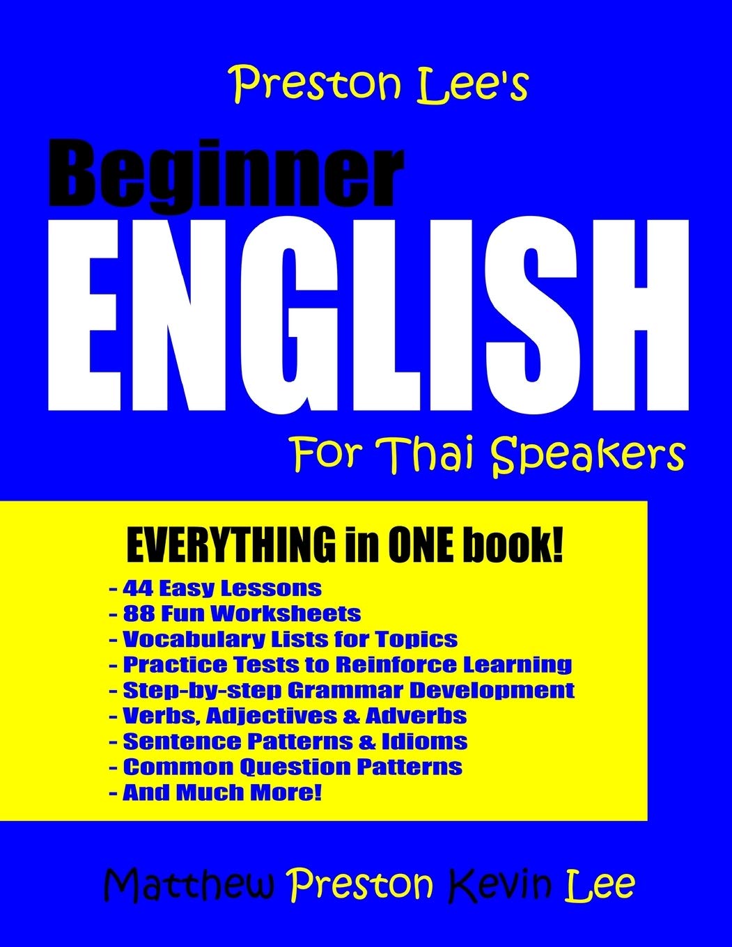 Preston Lee's Beginner English For Thai Speakers (Preston Lee's English For Thai Speakers)