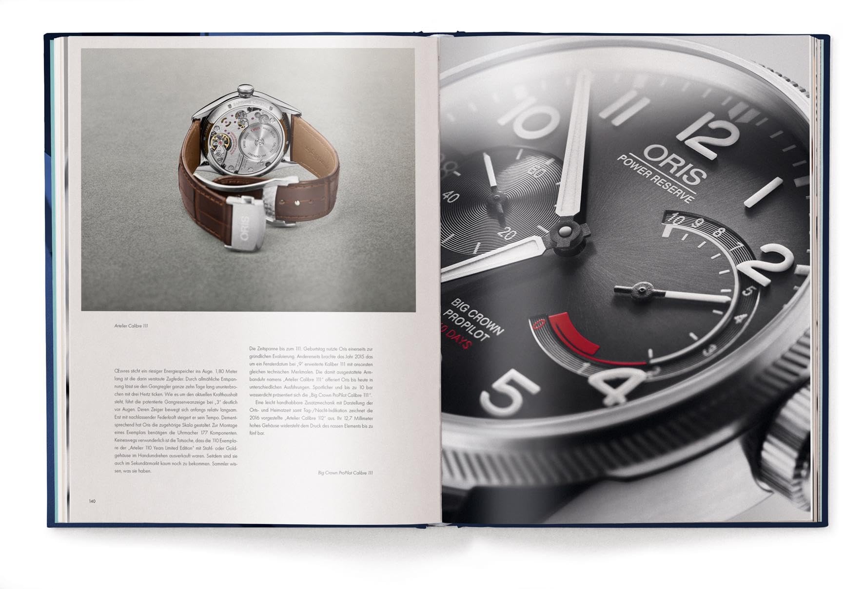 The Watch Book - Oris: ... und die Schweizer Uhrengeschichte