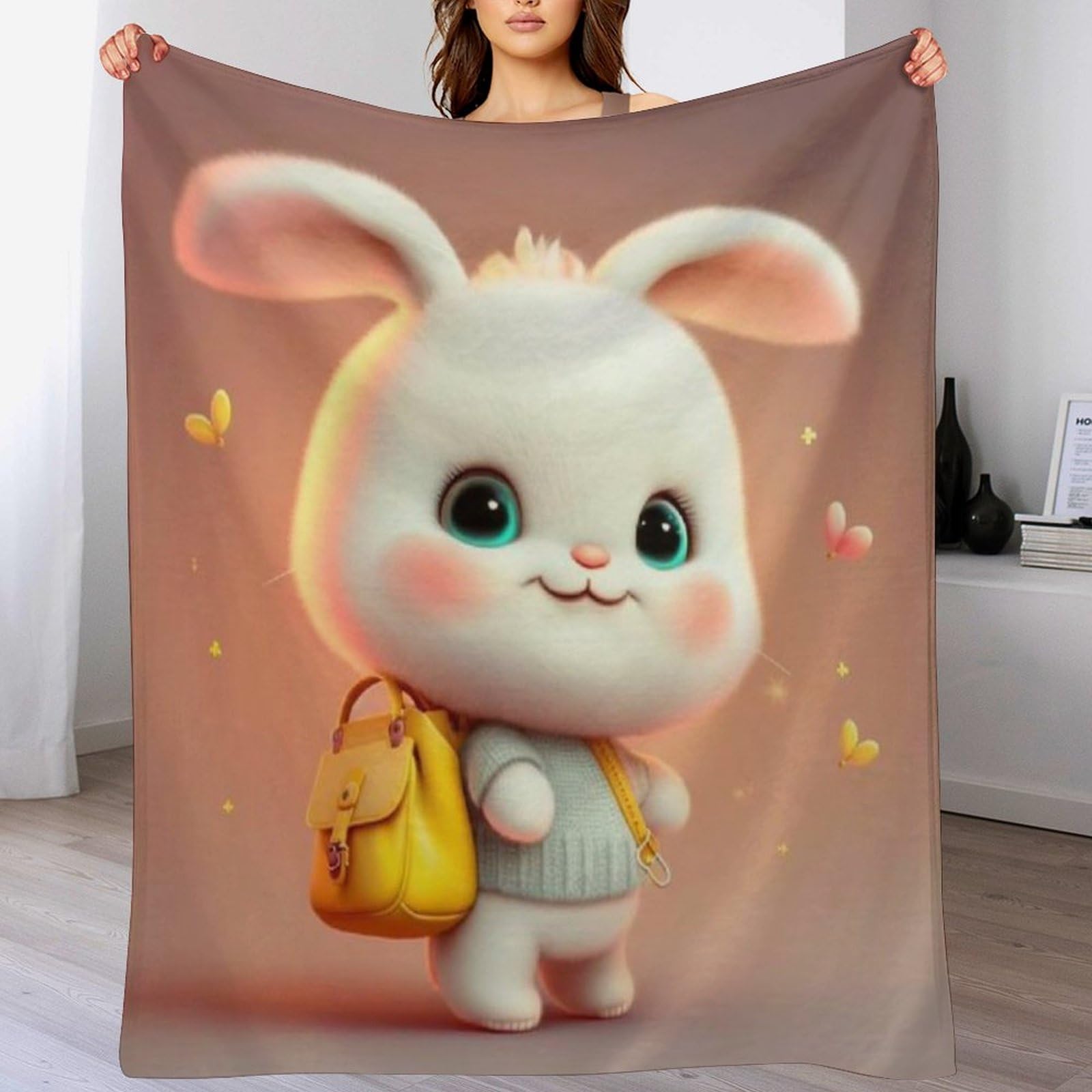 Couverture flannel lavable machine pour éliminer la fraîcheur dans le lit