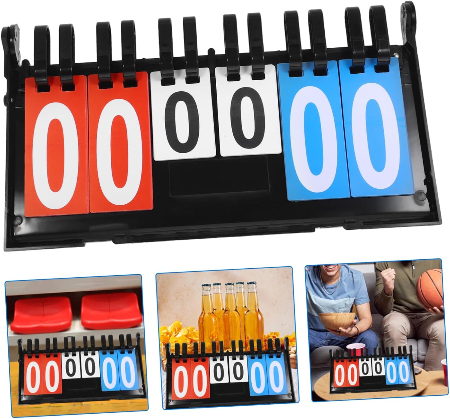 Happyyami Game Scoreboard Flip Over Scoreboard Flips Number Counter Board Competition Score Board Score Keeper
