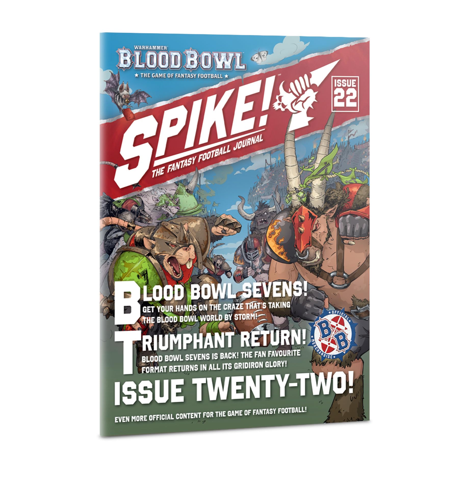 Games Workshop - Blood Bowl: Spike! Issue 22 (Sevens Rules)