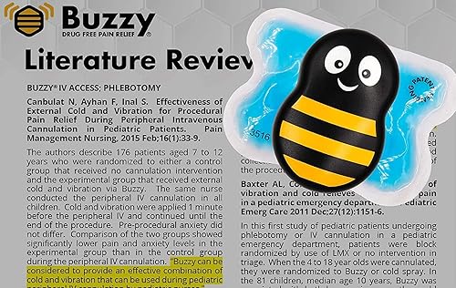 Miniatura 6 de Buzzy - Bolsa de hielo vibratoria personal dispositivo Pro con almohadilla fría de uso doméstico para un solo paciente LadyBuzz