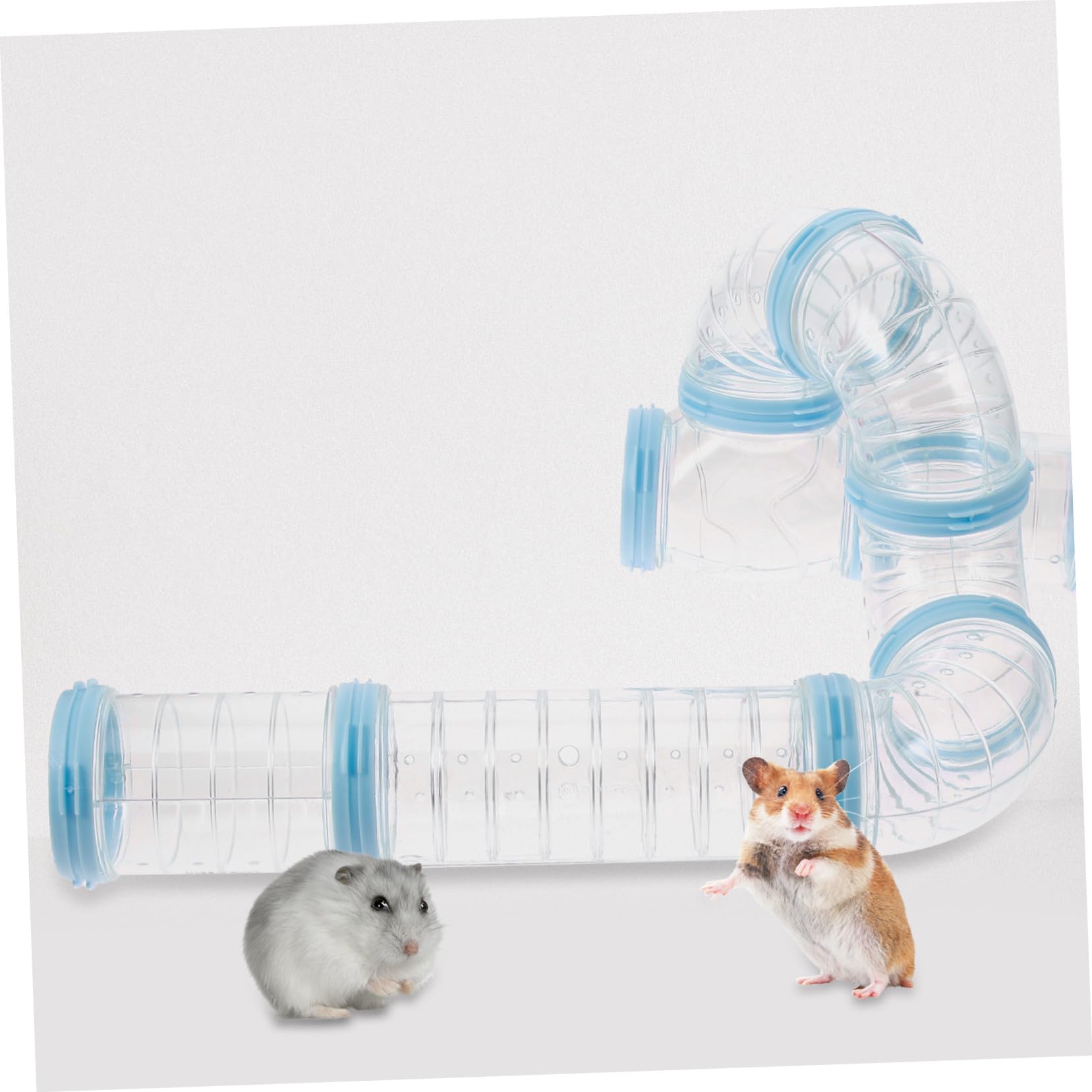 Hamstertunnelröhre Selbstgebauter Hamstertunnel 2 Stück Pp