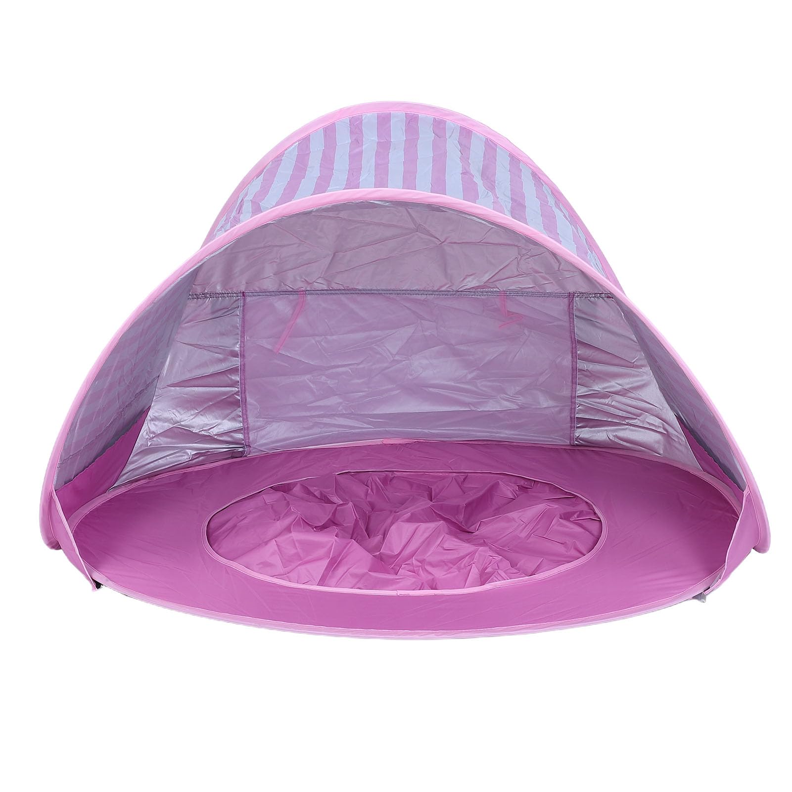 Parasol Infantil para Refugio Solar |Pop Up Baby Beach Tent UV50+ Tienda de Viaje Portátil para Niños Pequeños con Piscina para Parque