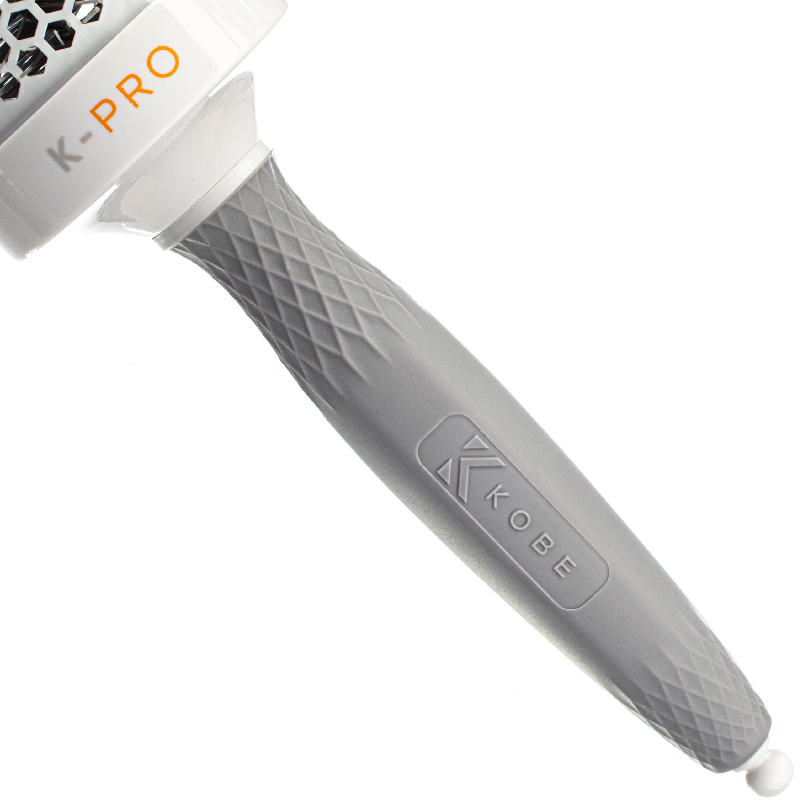 K-Pro 54mm Radial Ceramic & Ionic Hair Brush for Blowout & Blowdry, Professional Blow Dry Brush for Salon-Quality Results - Image 3