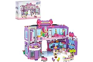 Dream Girls Friends Heartlake City Mall Playset