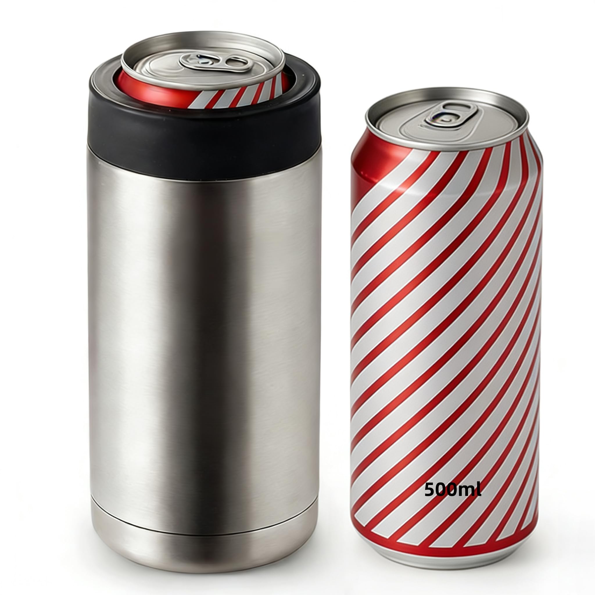 【Taku】  Can cooler Gteller Can Insulator, Double Wall Stainless Steel Insulated Can
