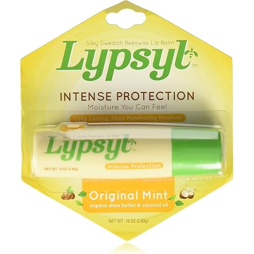 Lypsyl Intense Protection Original Mint, Lip Balm 0.10 oz