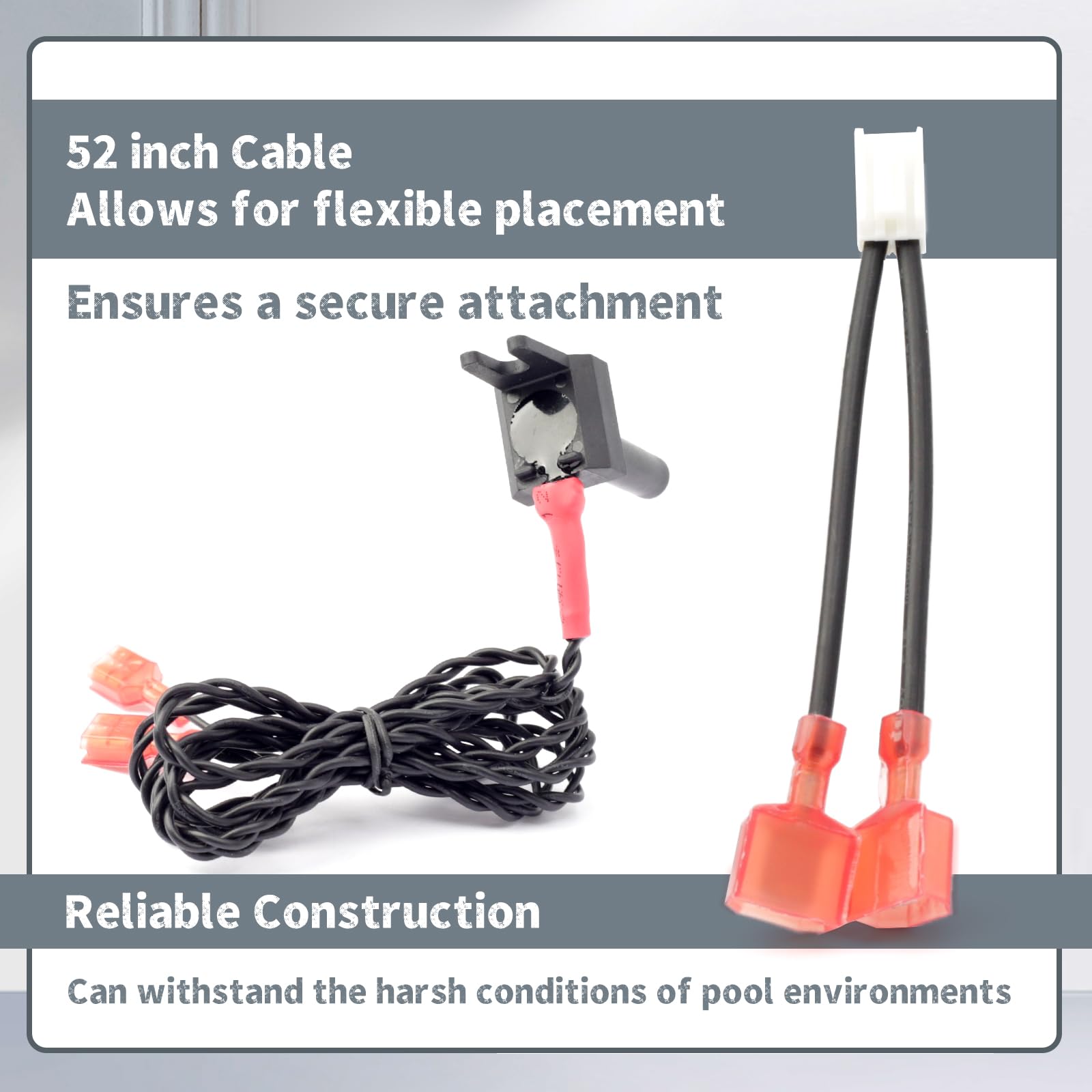 ECS0275 - Sensor de temperatura del agua de repuesto para calentador de piscina AquaCal STK0127