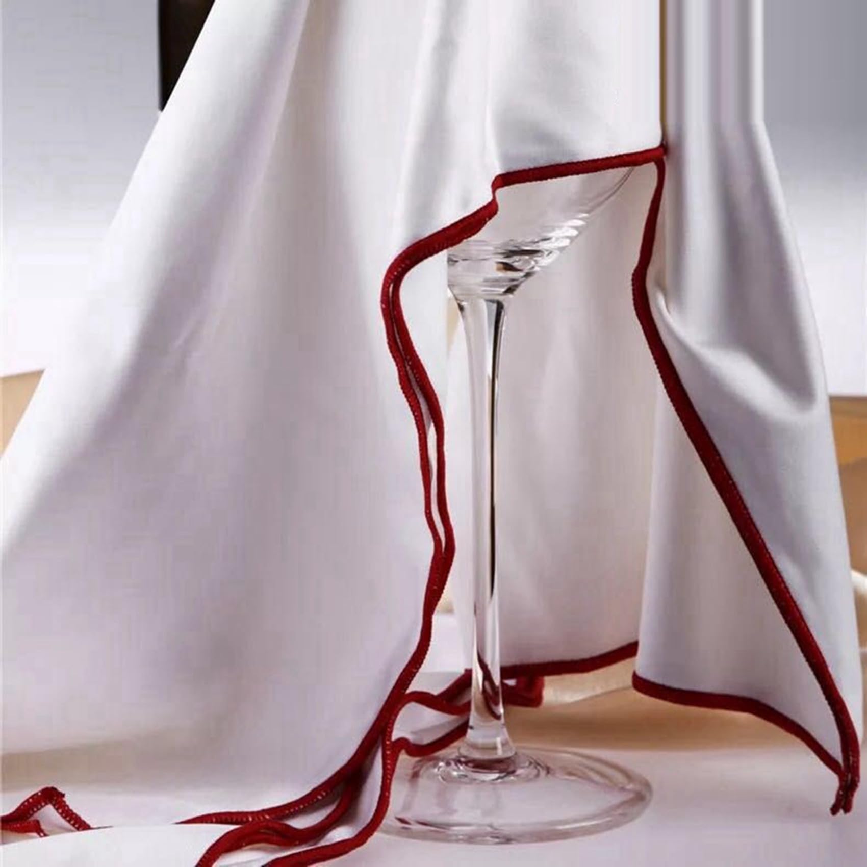 Set di 10 panni per lucidare bicchieri da vino e bicchieri da vino per la pulizia striature