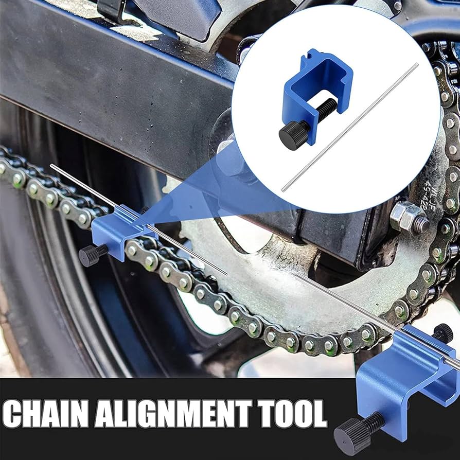 Amazon.com: Generic 1Pcs Motorcycle Chain Alignment Tool