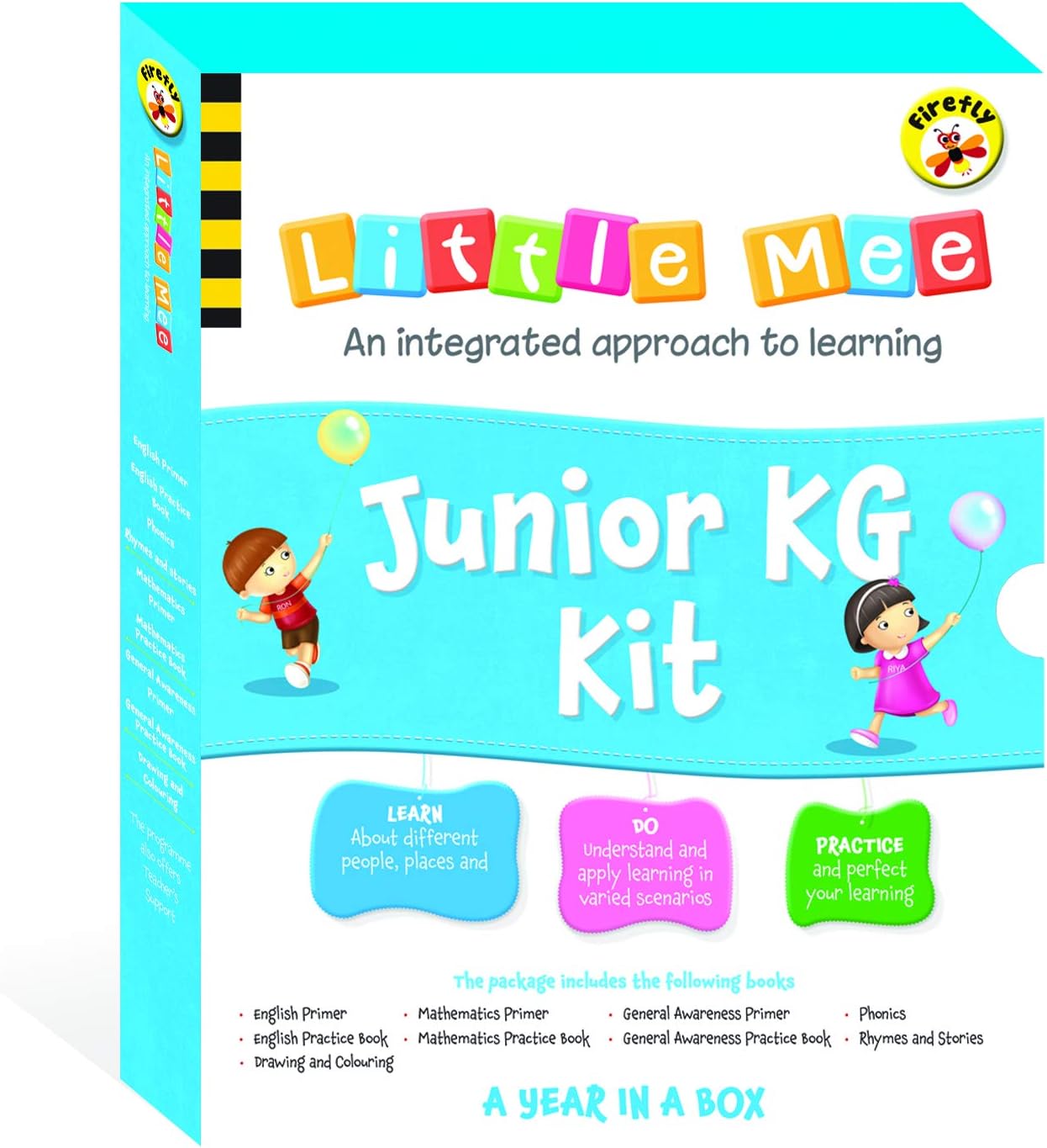Firefly Little Mee Junior KG Kit - Set of 9 books