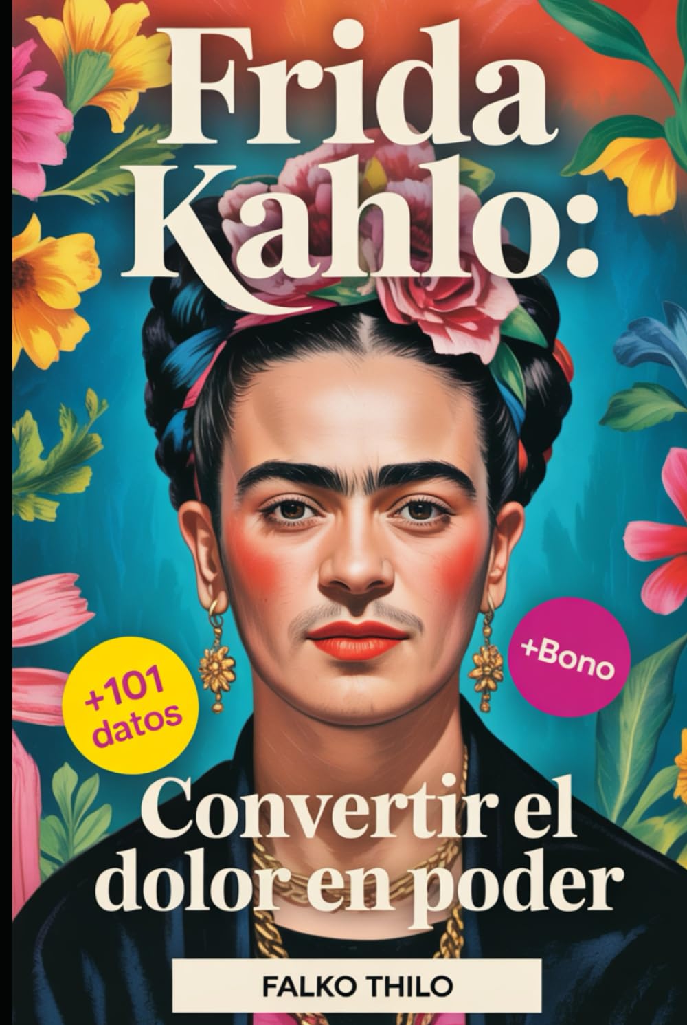 Frida Kahlo: Convertir el dolor en poder: Una historia completa de la icónica pintora mexicana, maestra de autorretratos y leyenda del arte feminista, ... cuestionarios y perspectivas exclusivas