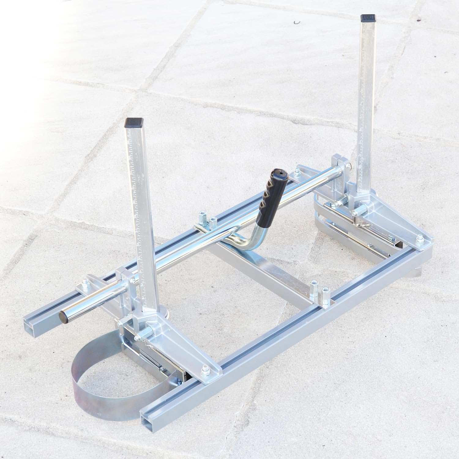 Scierie mobile gruminette pour tronçonneuse avec guide de 24 pouces