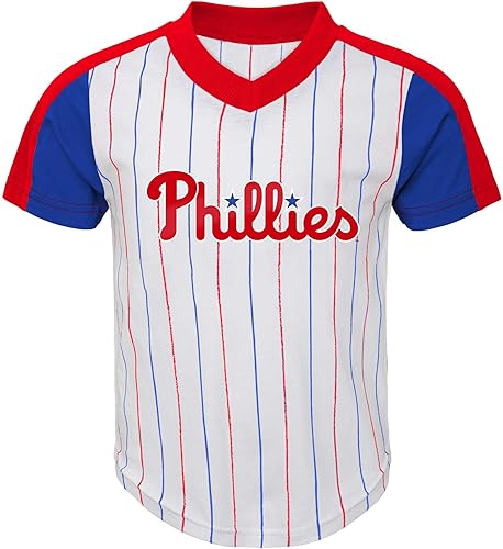 Miniatura 2 de MLB Kids 4-7 The Line Up - Juego oficial de camiseta y pantalones cortos de manga corta (2 piezas)