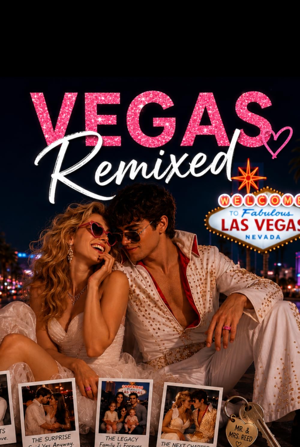 Vegas Remixed - A Friends To Lovers Romance: Book Three (THE VEGAS ROMANCE SERIES)