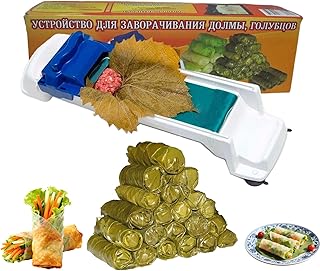Lumpia Maker, Lumpia Maker Machine, Vegetable Meat Rolling Tool, Multi-Functional Diy Plastic Eggroll, Stuffed Vine Leaves For Home Kitchen Tool (1pcs)
