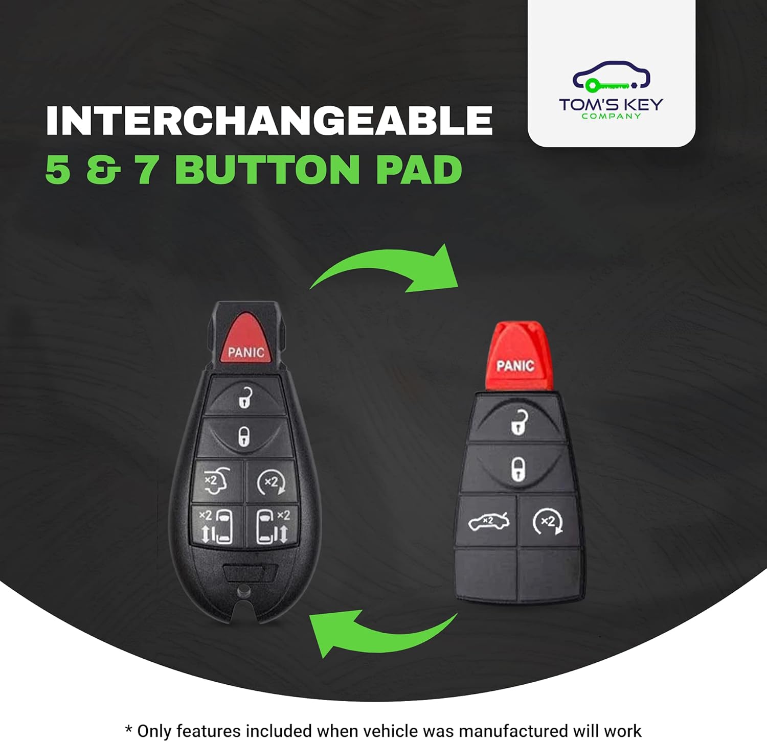 Bеѕt Quаlіtу 🔥 Simple Key Programmer & Key Fob for Select Chrysler, Dodge, Jeep, Ram, Volkswagen Vehicles (interchangeable 5 & 7 button keypads) Lіmіtеd Dіѕсоunt Simple Key Programmer & Key Fob for Select Chrysler, Dodge, Jeep, Ram, Volkswagen Vehicles (interchangeable 5 & 7 button keypads)