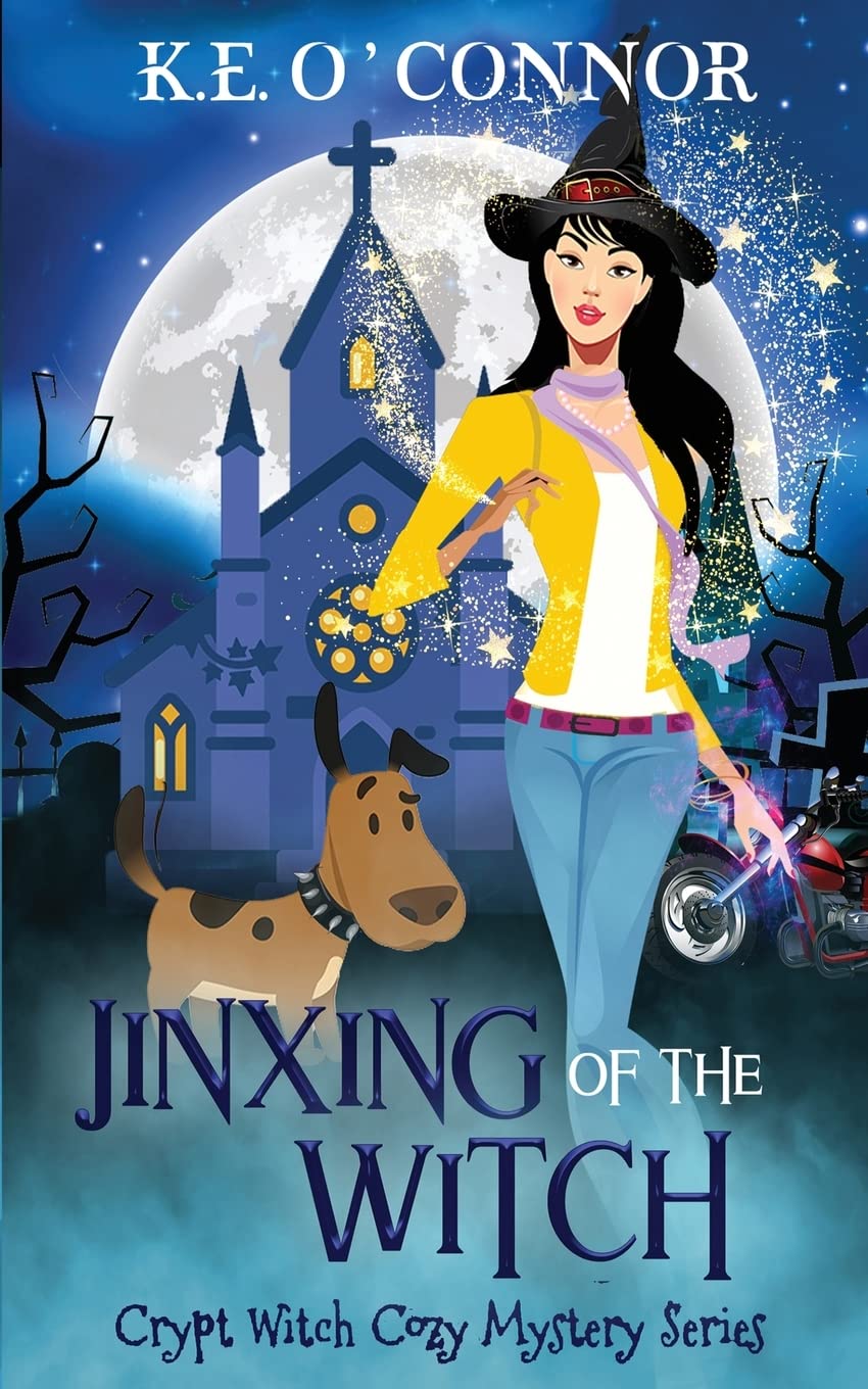Jinxing of the Witch: 13 (Crypt Witch Cozy Mystery Series)