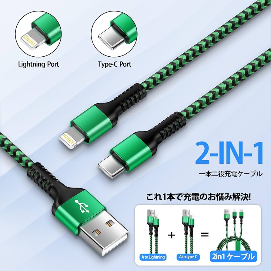 iPhone X 2台セット（充電コード付） 楽天市場】AC急速充電器 2台同時充電 ケーブル付き 20W QC3.0 PD