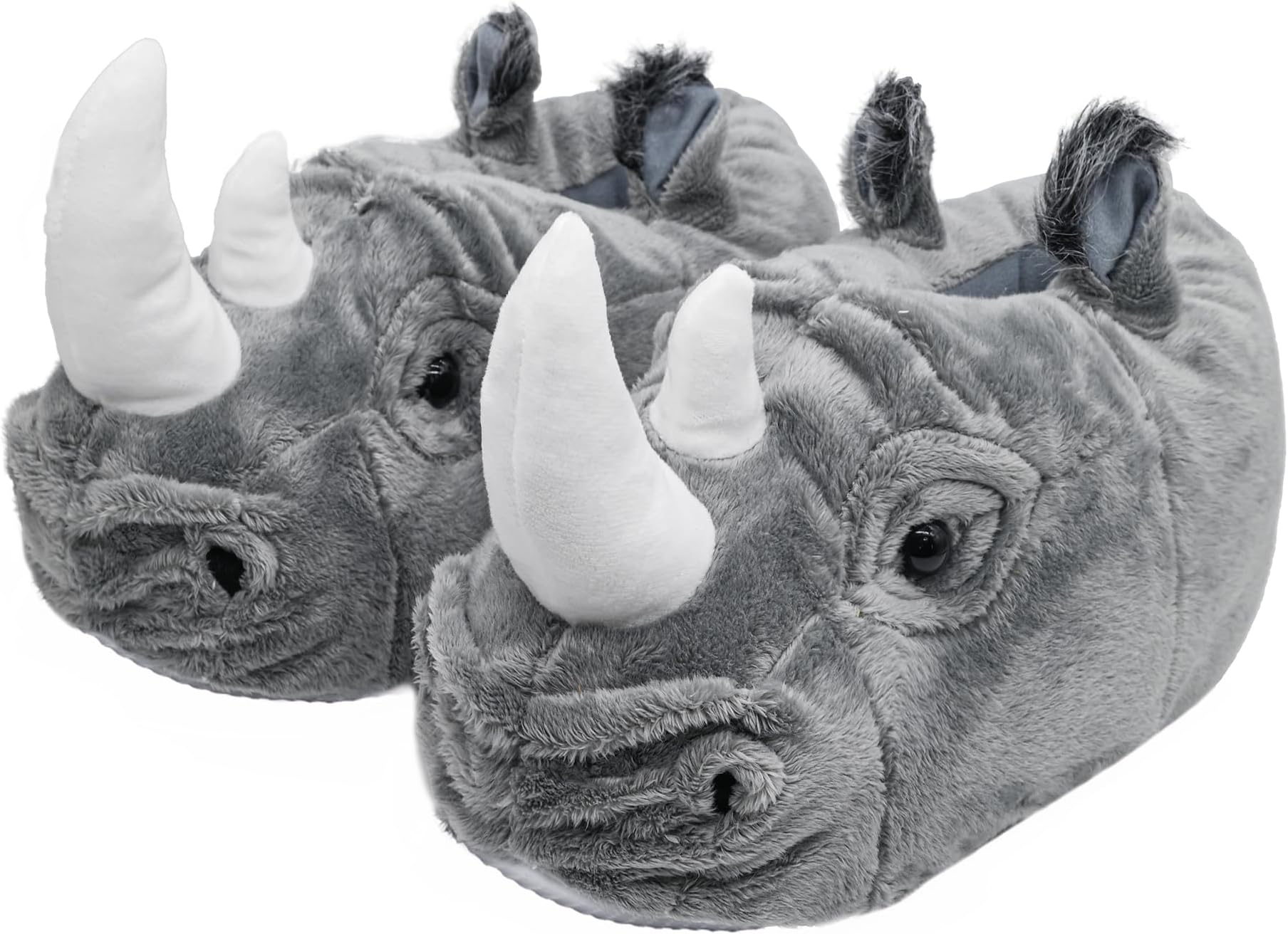 Fuzzy Winter Animal Slippers for Men and Women