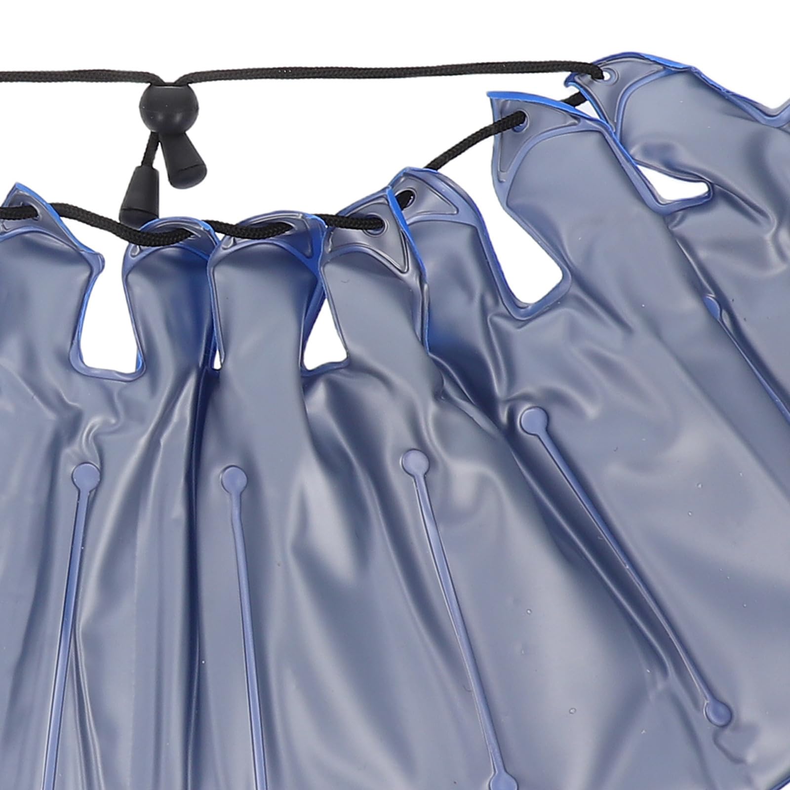 Wiederverwendbarer Eisbeutel für Gefrierschrank, Blau, Gel