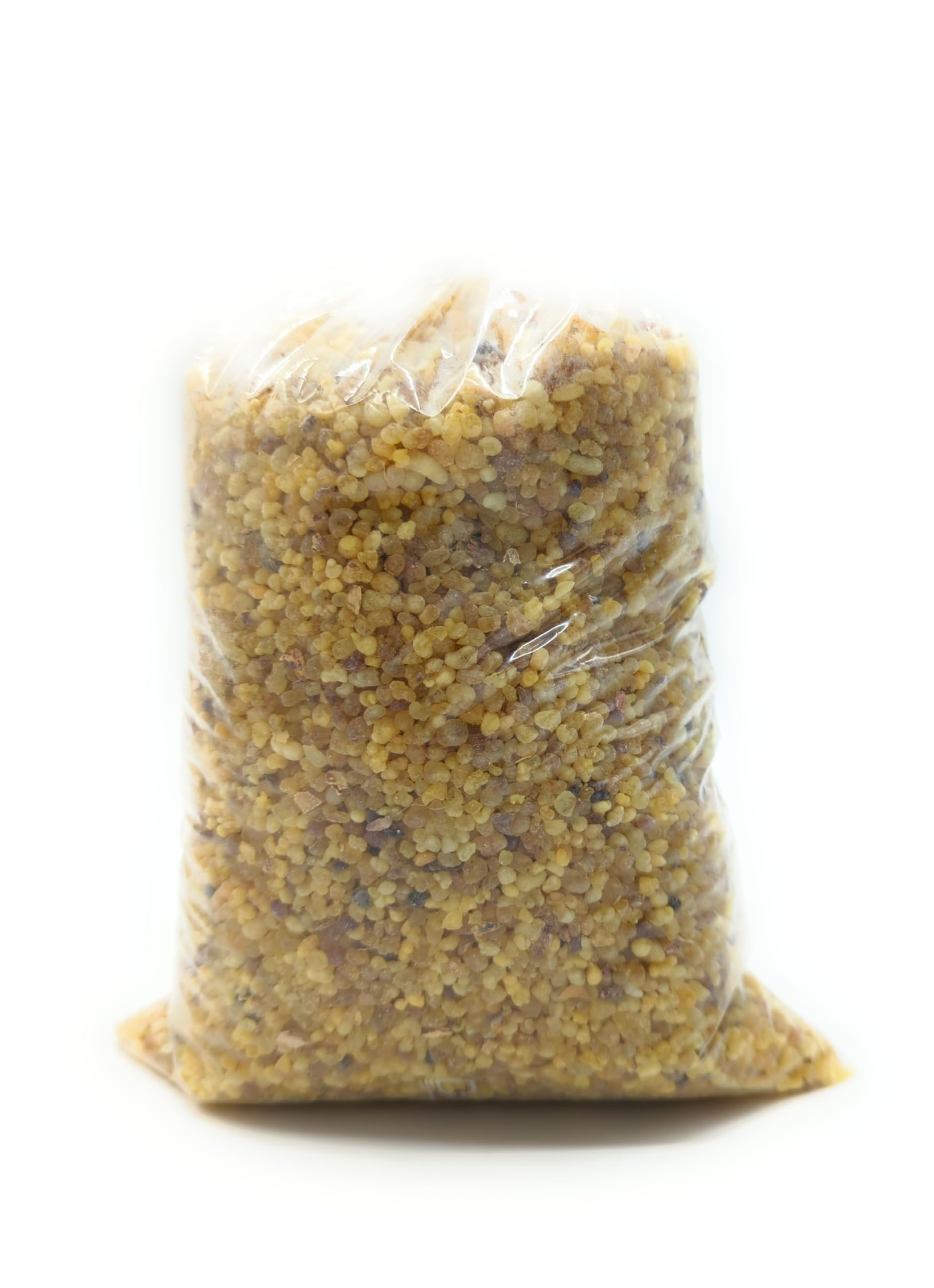 Incenso in Grani Profumato, Incenso Greco Liturgico in Grani Piccoli Fragranza Olibano 1 Kg, Incenso naturale da Accedere con Carboncini per incenso, Ricetta originale del Monte Athos (1 Kg)