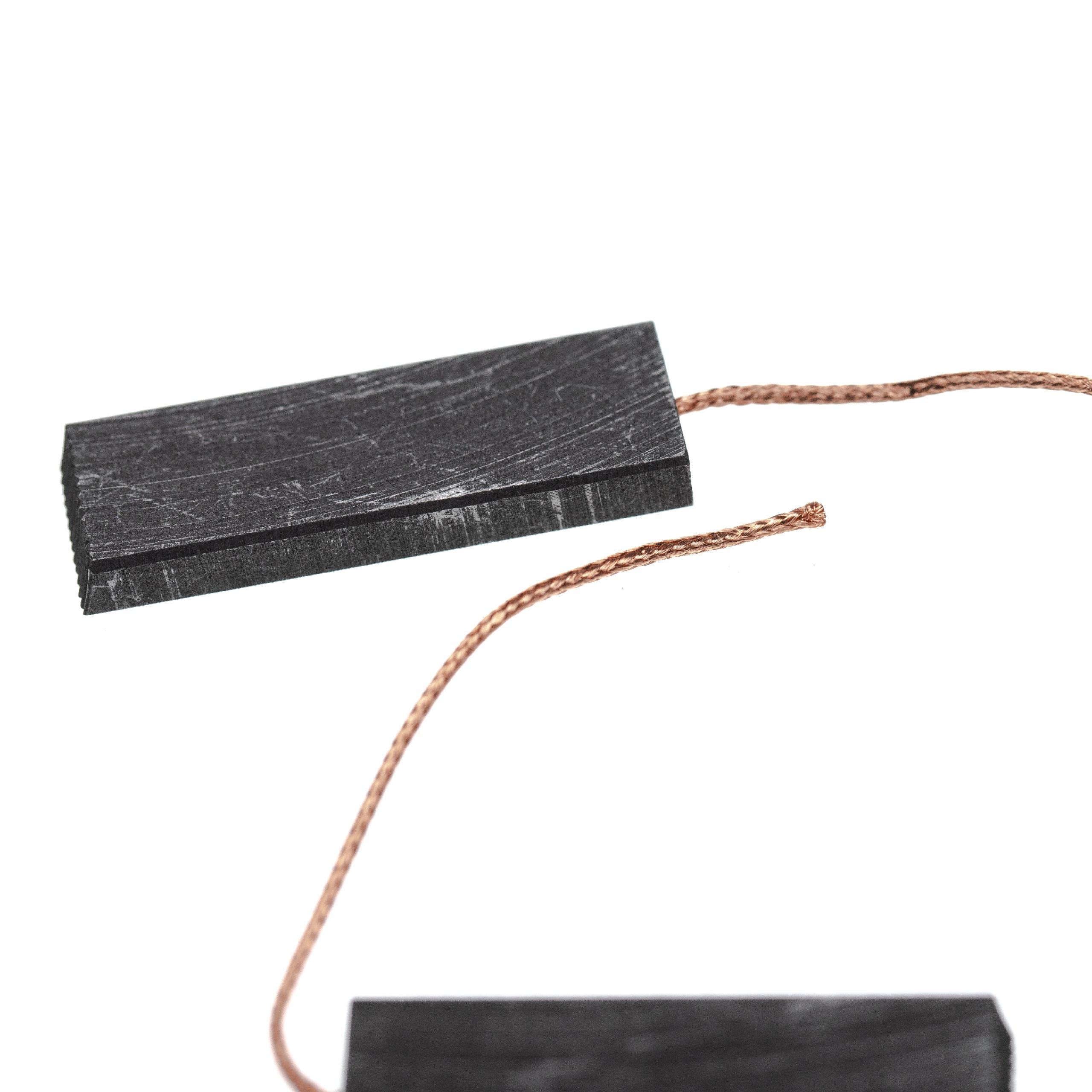 COPPIA SPAZZOLE CARBONCINI motore sole lavatrice Ariston Indesit COPPIA SPAZZOLE CARBONCINI motore sole lavatrice Ariston Indesit