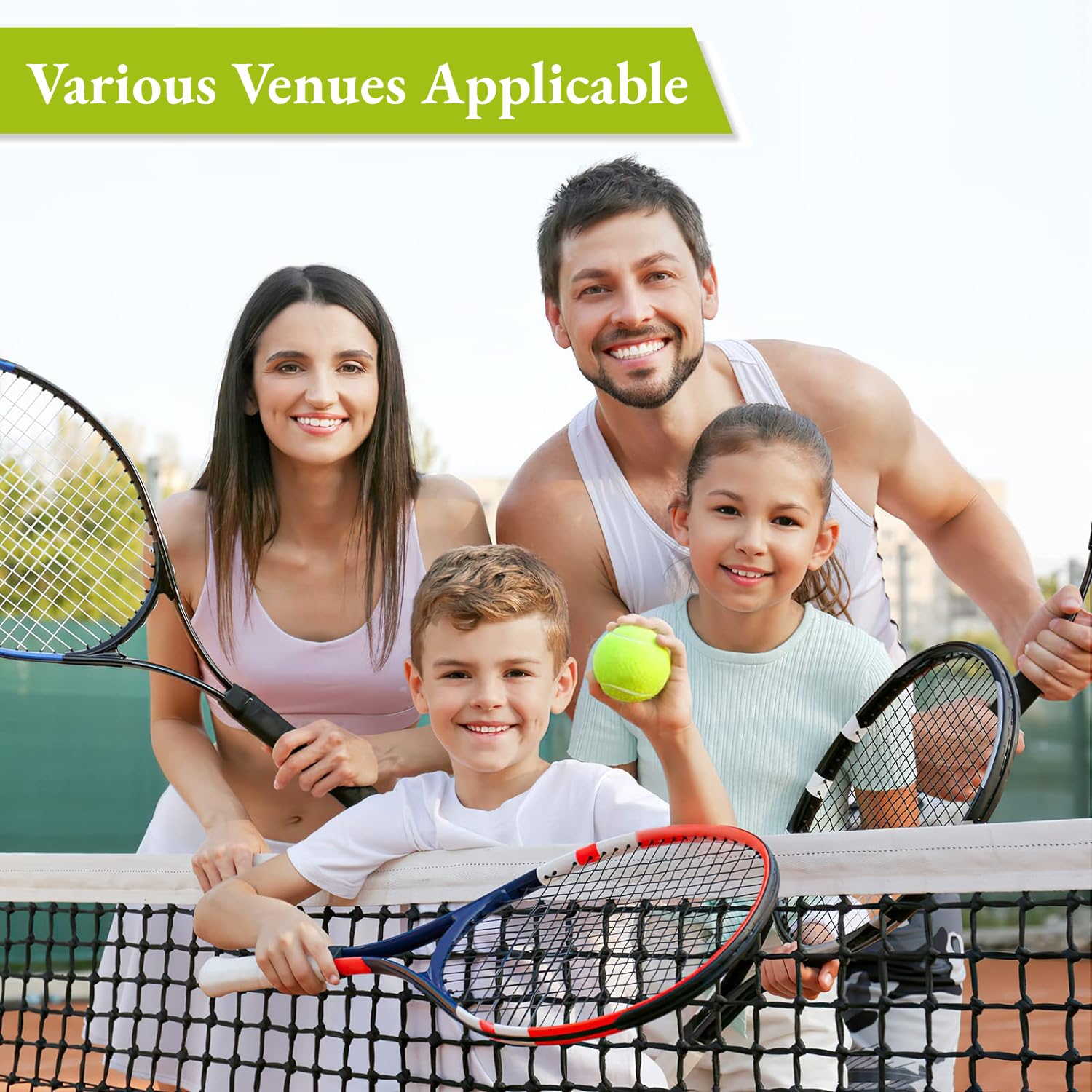Pelotas de Tenis 6 Piezas, Multicolor, Baja Compresión, Entrenamiento para Principiantes Jóvenes Niños, para Perros