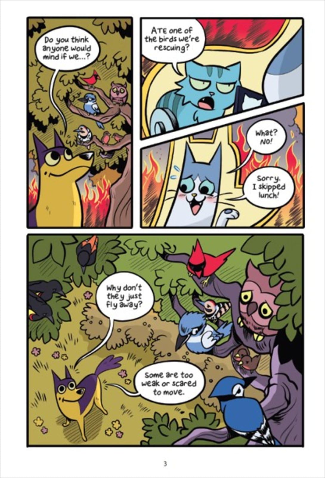 Future Purrfect: A Graphic Novel (Sparks! #3) - perfect for fans of Dog Man