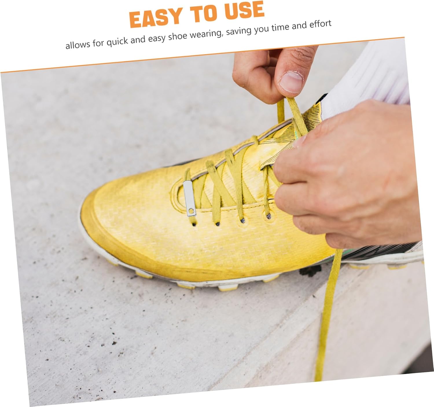 NOLITOY 8pcs Metal Shoelace Tips for Sneakers Square Replacement Caps for Shoes Sturdy Reusable for DIY Clothing and Accessories