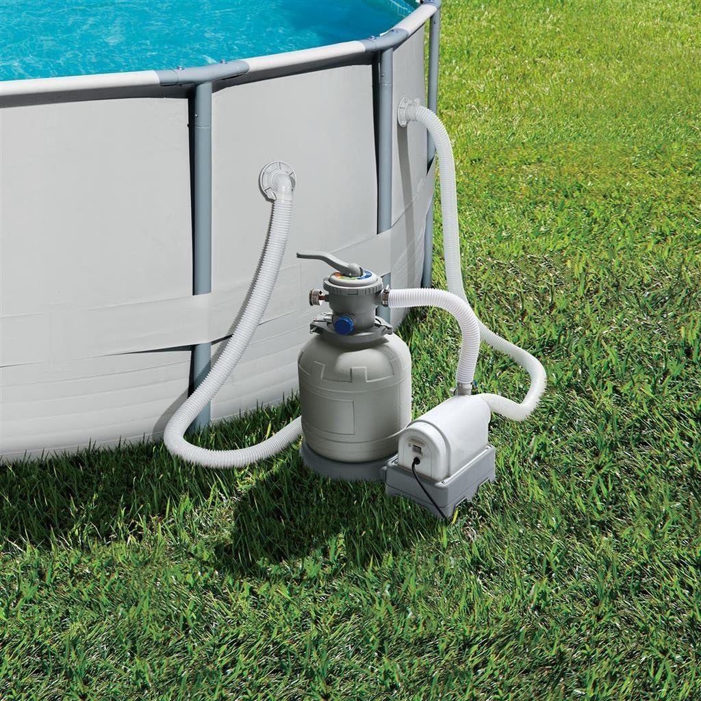 Summer Waves Pool Sand Filter Pump 4164 Litres per Hour for Clean Water