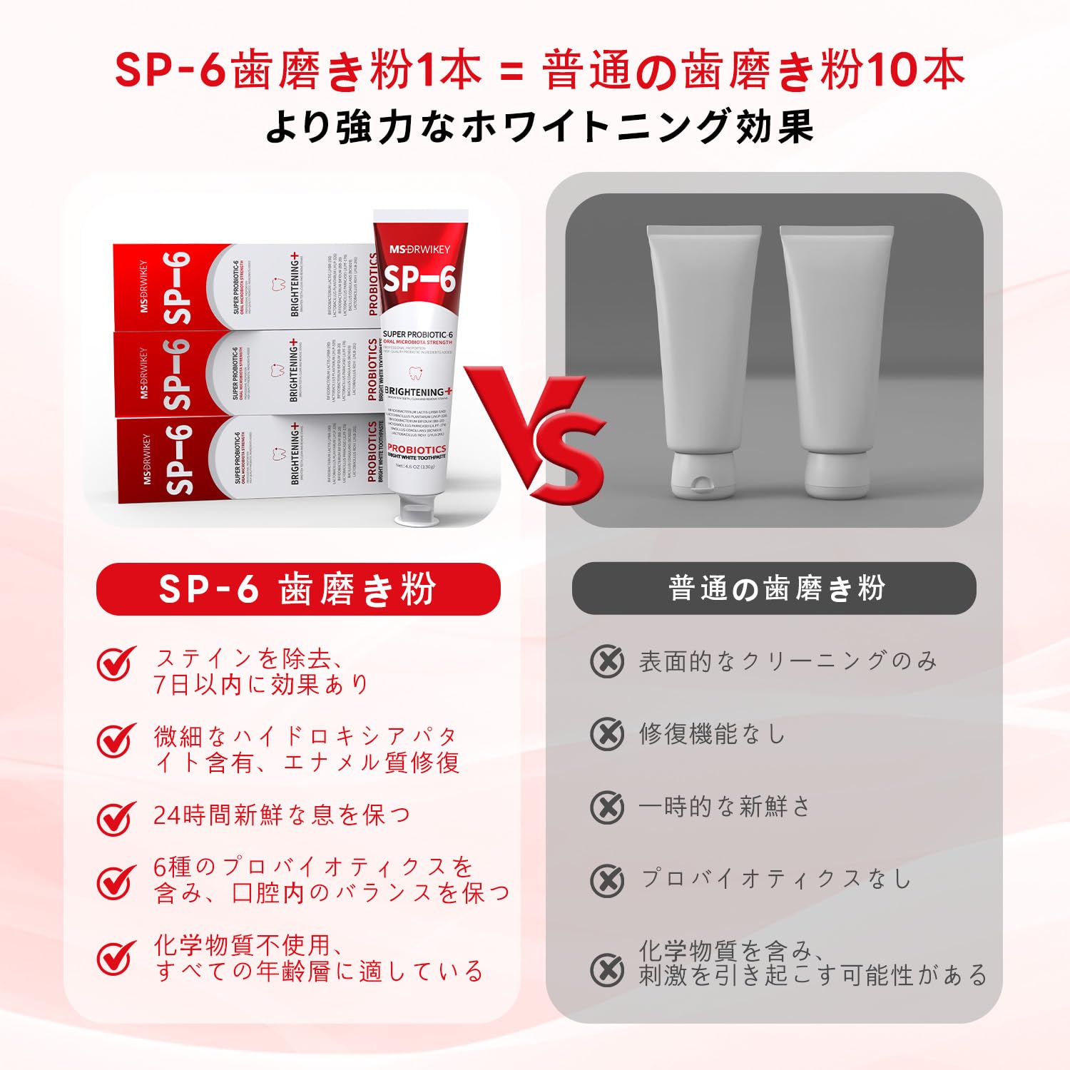 【まさき】ホワイトニング 歯磨き粉  美白 (6本) 61WtEqjwzJL._UF350,350_QL50_.jpg
