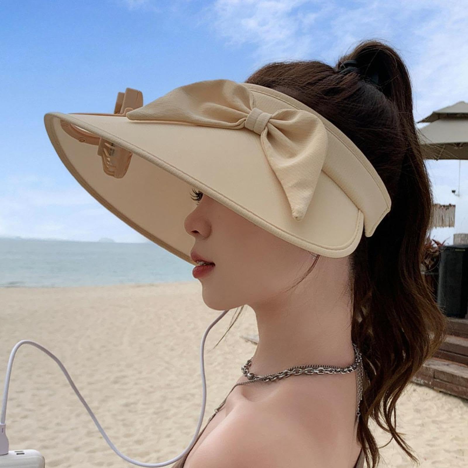 Chapeau Ventilé Sans Dessus, Idéal pour La Plage, Les Activités de Plein Air et La Randonnée, pour Hommes et Femmes.
