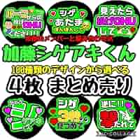 Kページ うちわ文字 切り文字セット 【FOREVER】1文字のサイズ：SS(40×40mm