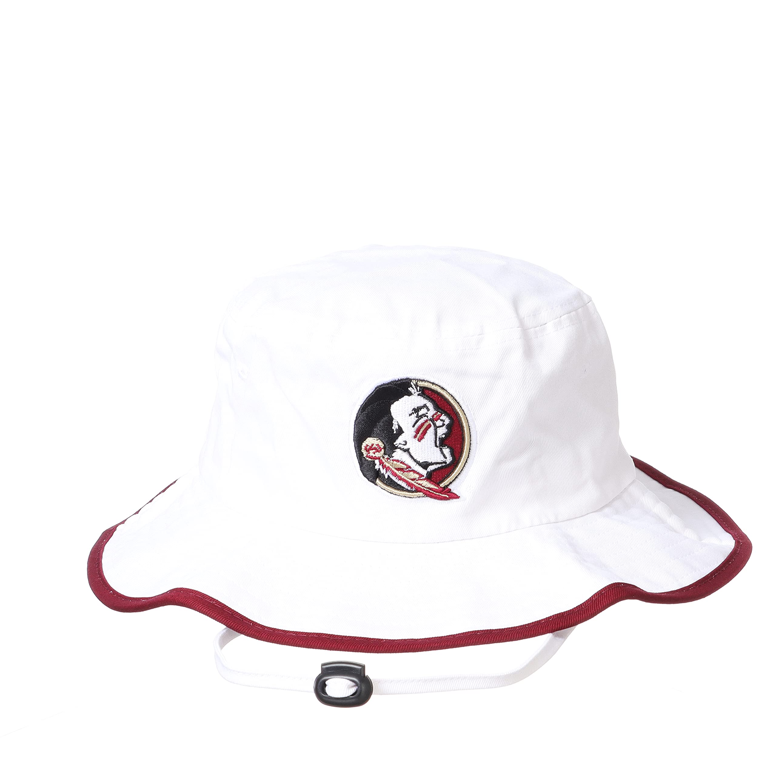 ZHATS NCAA Mens Bucket Hat Pontoon Trim