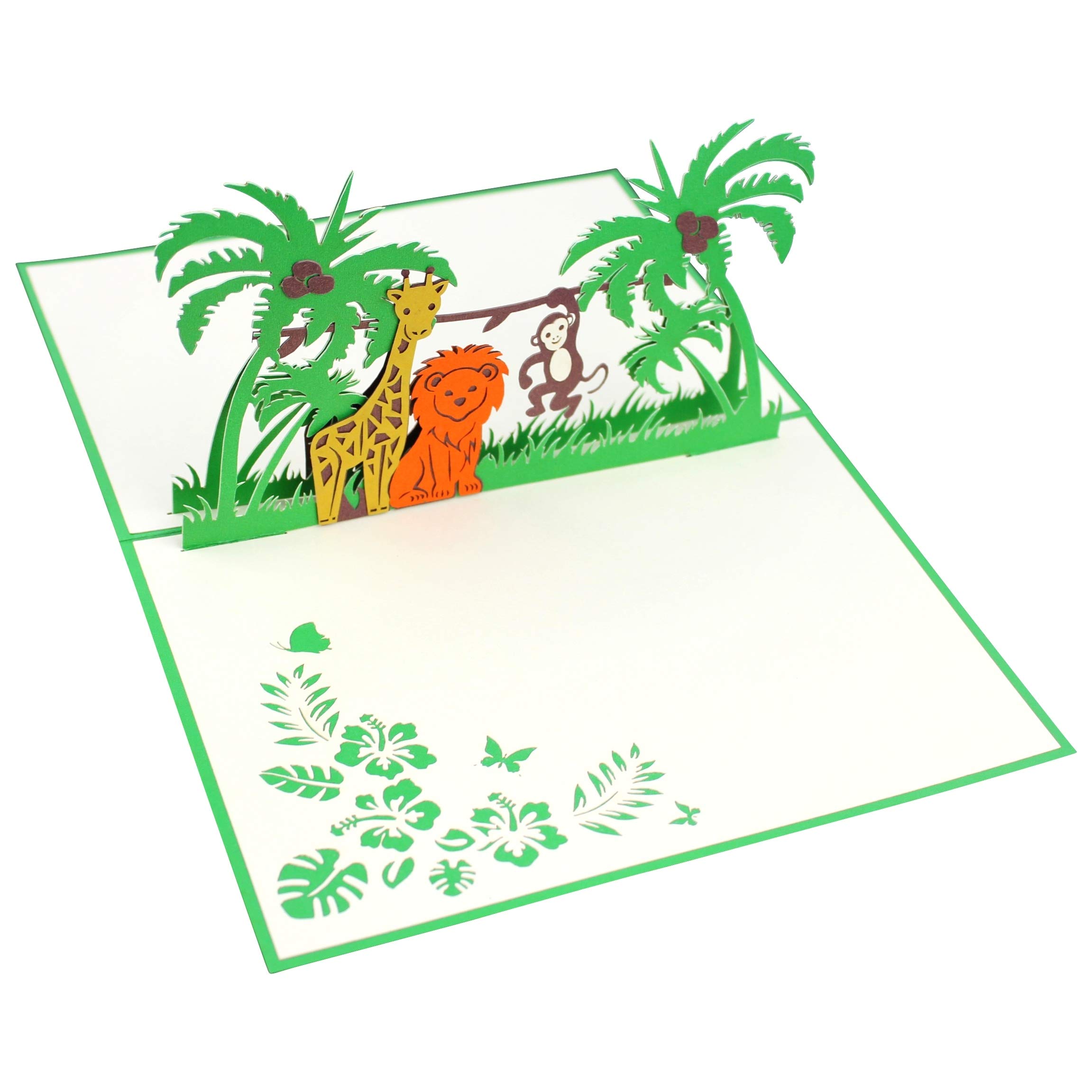 Jirafa Divertida De Feliz Cumpleaños Con Regalo De Cumpleaños Y