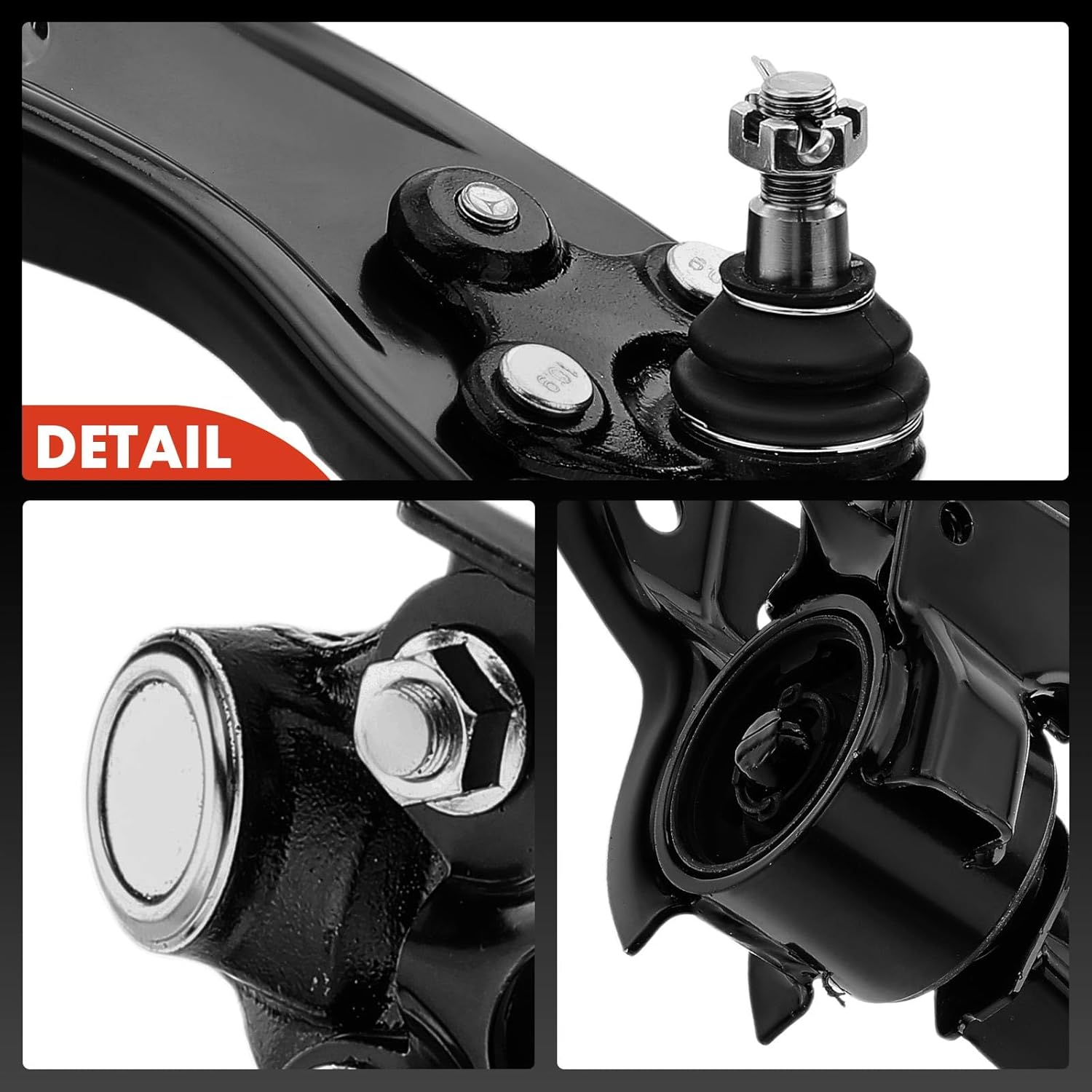 A-Premium Front Right Lower Control Arm, with Ball Joint & Bushing, Compatible with Honda CR-V 2007 2008 2009 2010 2011