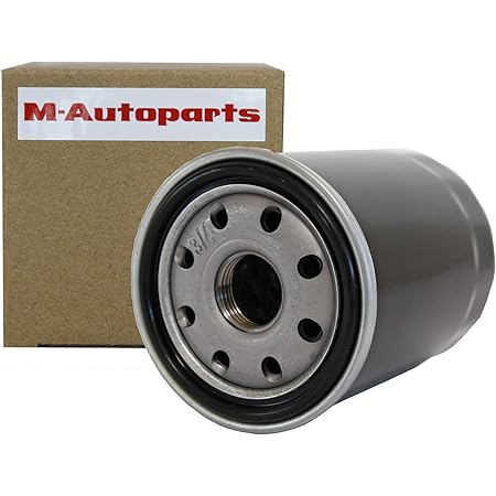 Amazon M Autoparts オイルフィルター オイルエレメント N Box 660 Dohc 排気量 660 6ba Jf3 S07b 年式 1910 純正交換用 高濾過効率 長寿命 M 車用オイルフィルター 車 バイク