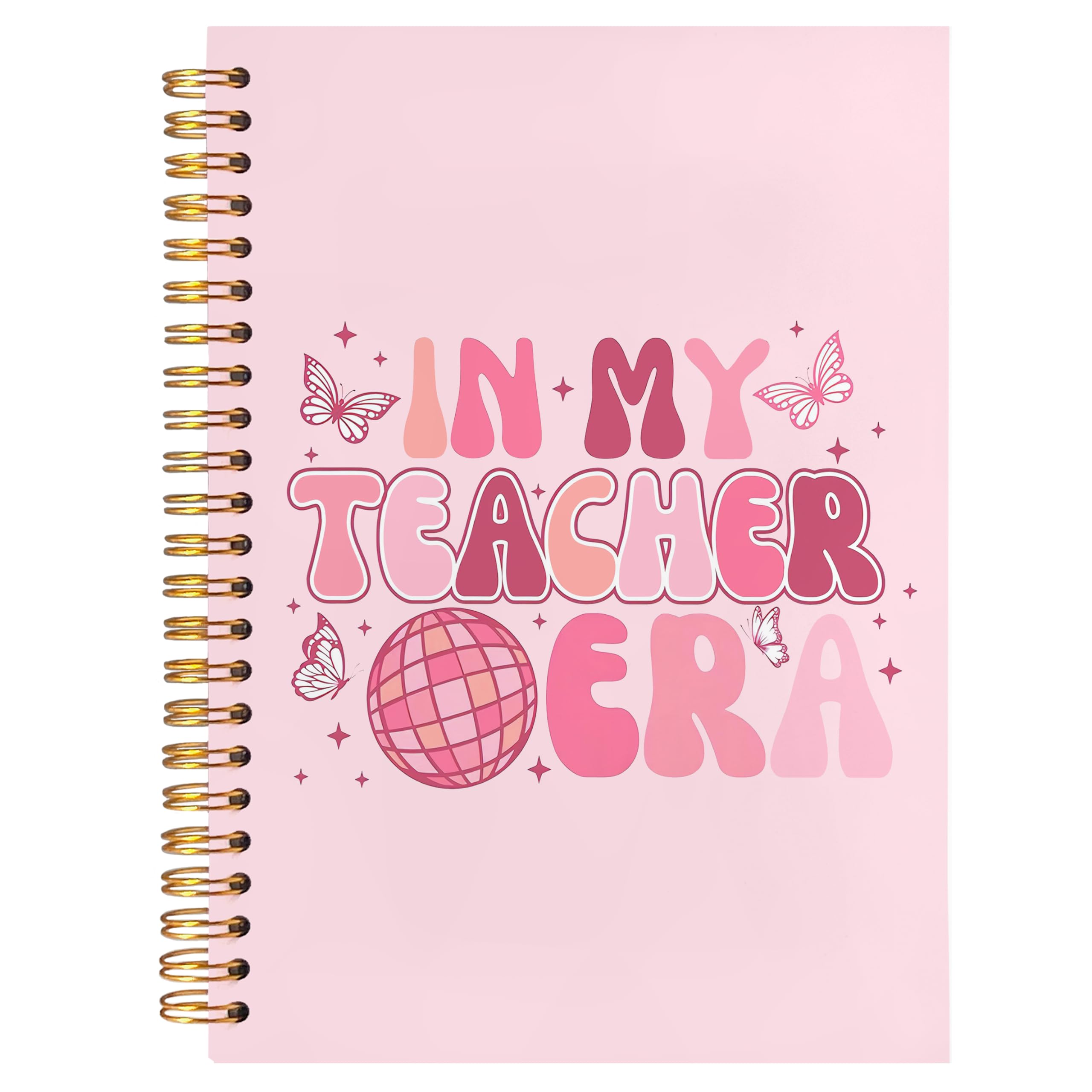 Cahier de professeur BearCake avec pages de notes structurées - 7